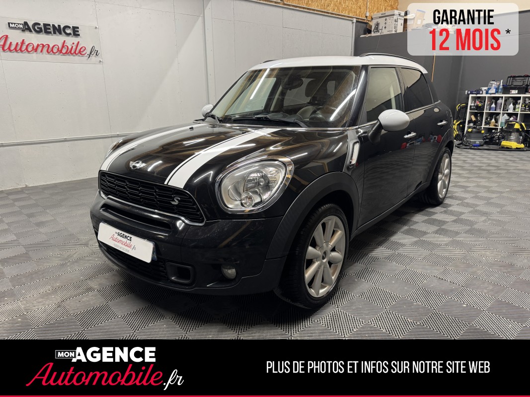 Mini COUNTRYMAN COOPER SD 2.0 L 143 CH / Garantie 12 Mois