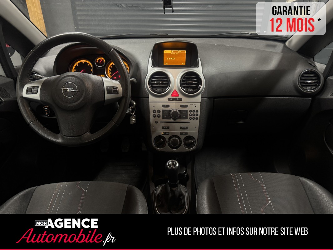 Opel CORSA 1.3 CDTI 150 EME ANNIVERSAIRE 75 CH 1ère MAIN / Garantie 12 Mois