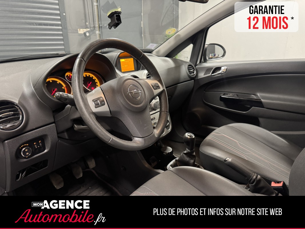 Opel CORSA 1.3 CDTI 150 EME ANNIVERSAIRE 75 CH 1ère MAIN / Garantie 12 Mois