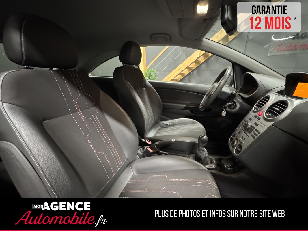 Opel CORSA 1.3 CDTI 150 EME ANNIVERSAIRE 75 CH 1ère MAIN / Garantie 12 Mois