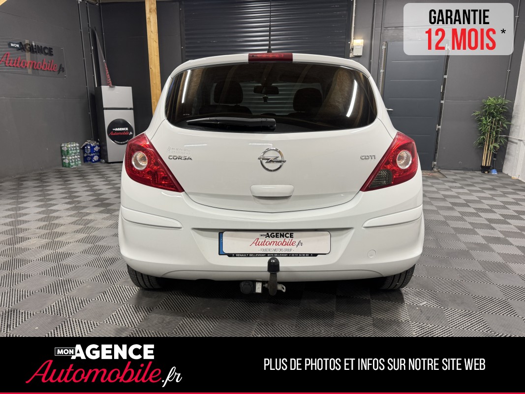 Opel CORSA 1.3 CDTI 150 EME ANNIVERSAIRE 75 CH 1ère MAIN / Garantie 12 Mois