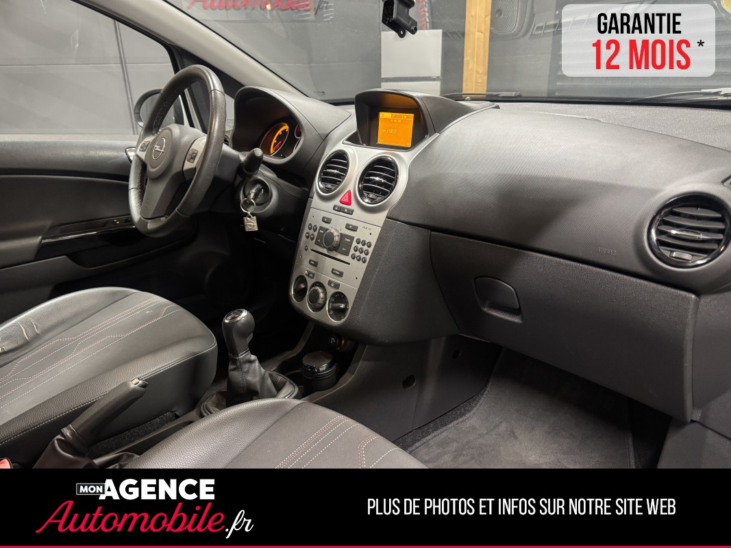 Opel CORSA 1.3 CDTI 150 EME ANNIVERSAIRE 75 CH 1ère MAIN / Garantie 12 Mois