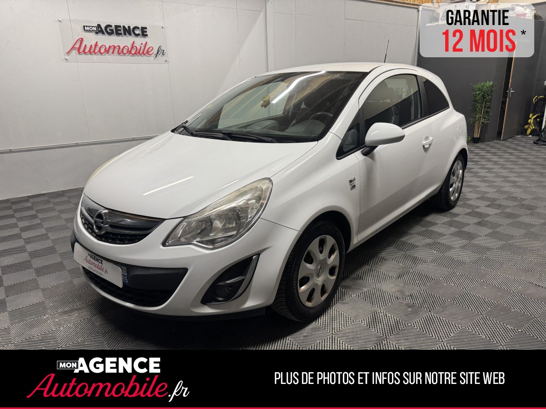 Opel CORSA 1.3 CDTI 150 EME ANNIVERSAIRE 75 CH 1ère MAIN / Garantie 12 Mois