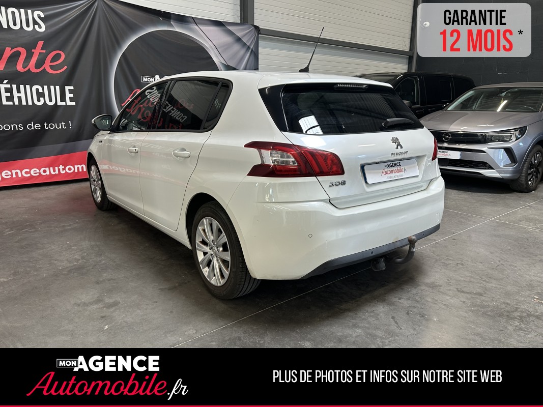 Peugeot 308 1.6 HDI 120 CV STYLE