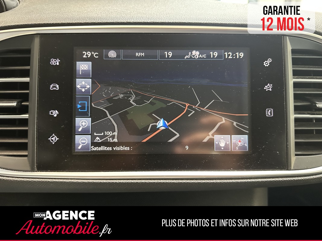 Peugeot 308 1.6 HDI 120 CV STYLE