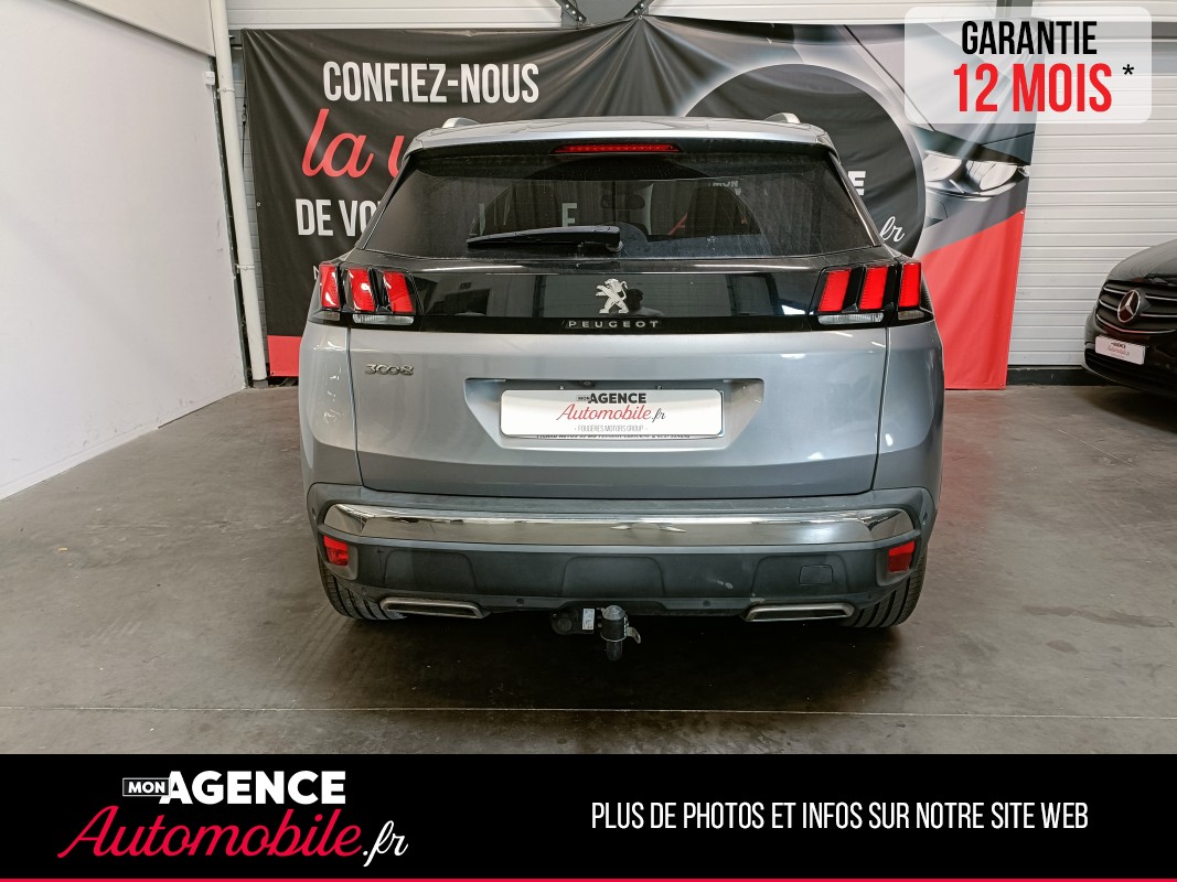 Peugeot 3008 1.6 BLUEHDI 120 CV ALLURE - DISTRIBUTION OK
