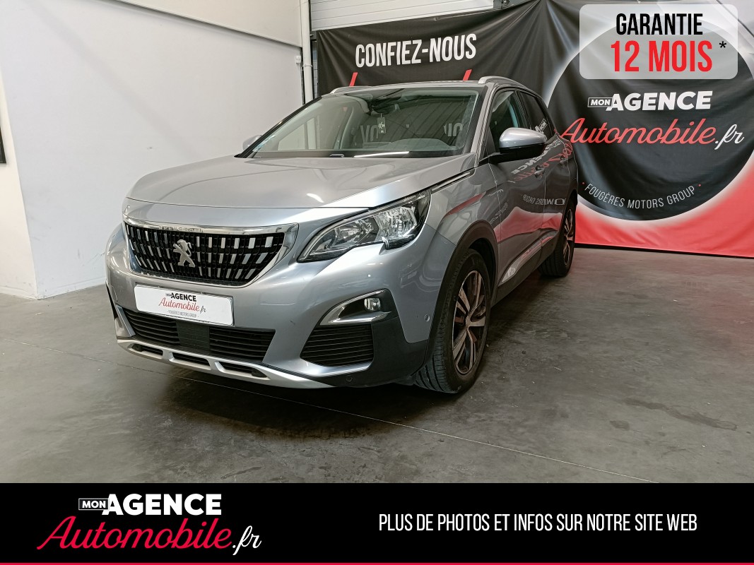 Peugeot 3008 1.6 BLUEHDI 120 CV ALLURE - DISTRIBUTION OK