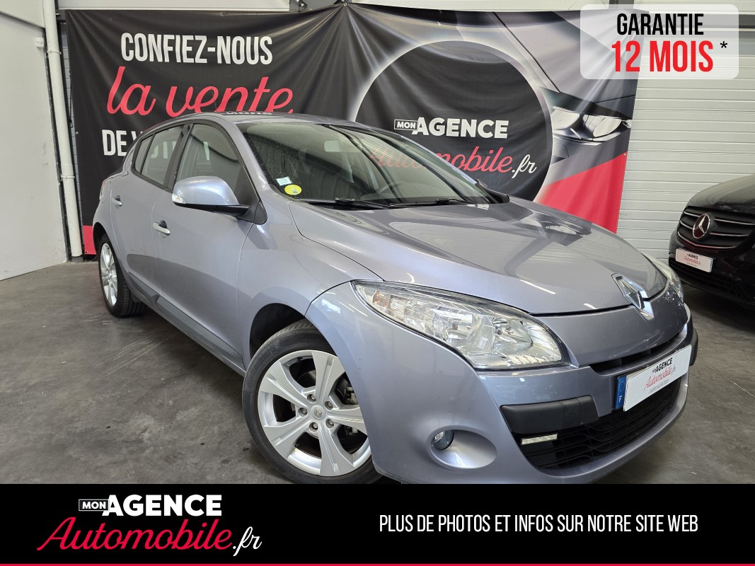 Renault MEGANE 2.0 CVT 140CV BVA