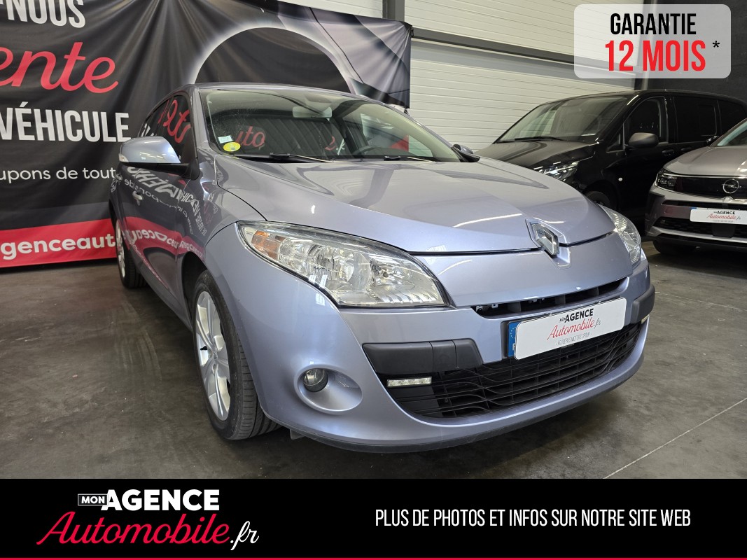 Renault MEGANE 2.0 CVT 140CV BVA