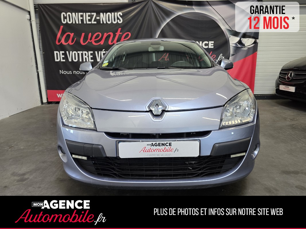 Renault MEGANE 2.0 CVT 140CV BVA