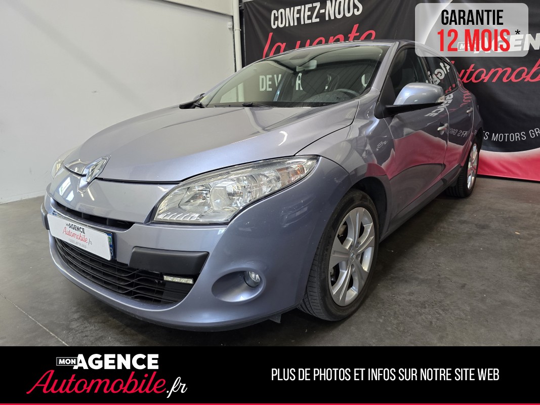 Renault MEGANE 2.0 CVT 140CV BVA