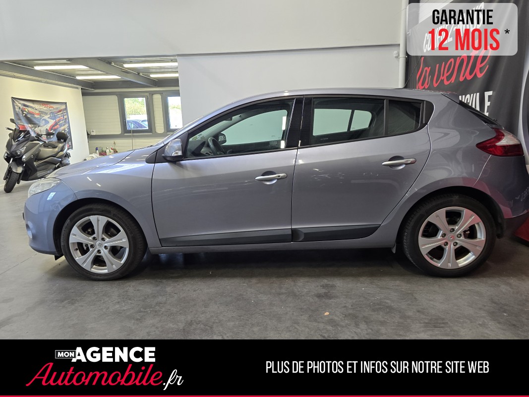 Renault MEGANE 2.0 CVT 140CV BVA