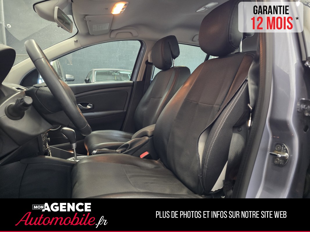 Renault MEGANE 2.0 CVT 140CV BVA