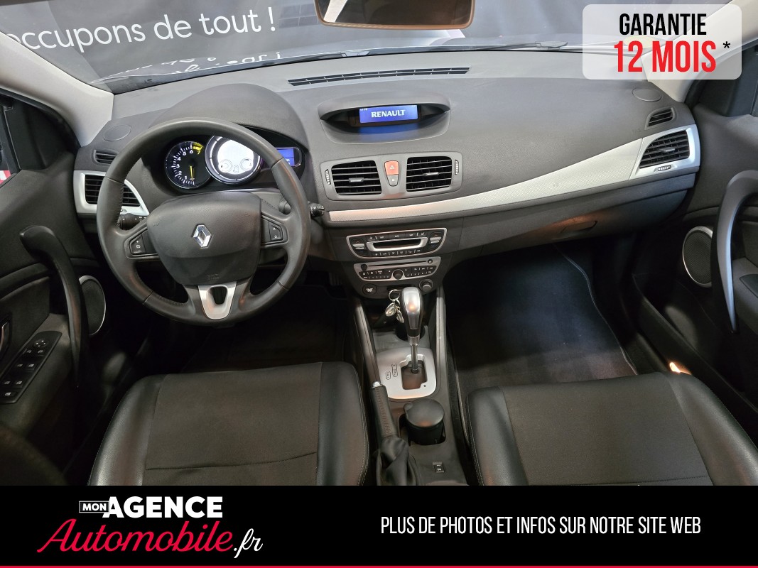 Renault MEGANE 2.0 CVT 140CV BVA