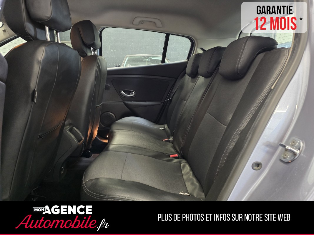 Renault MEGANE 2.0 CVT 140CV BVA