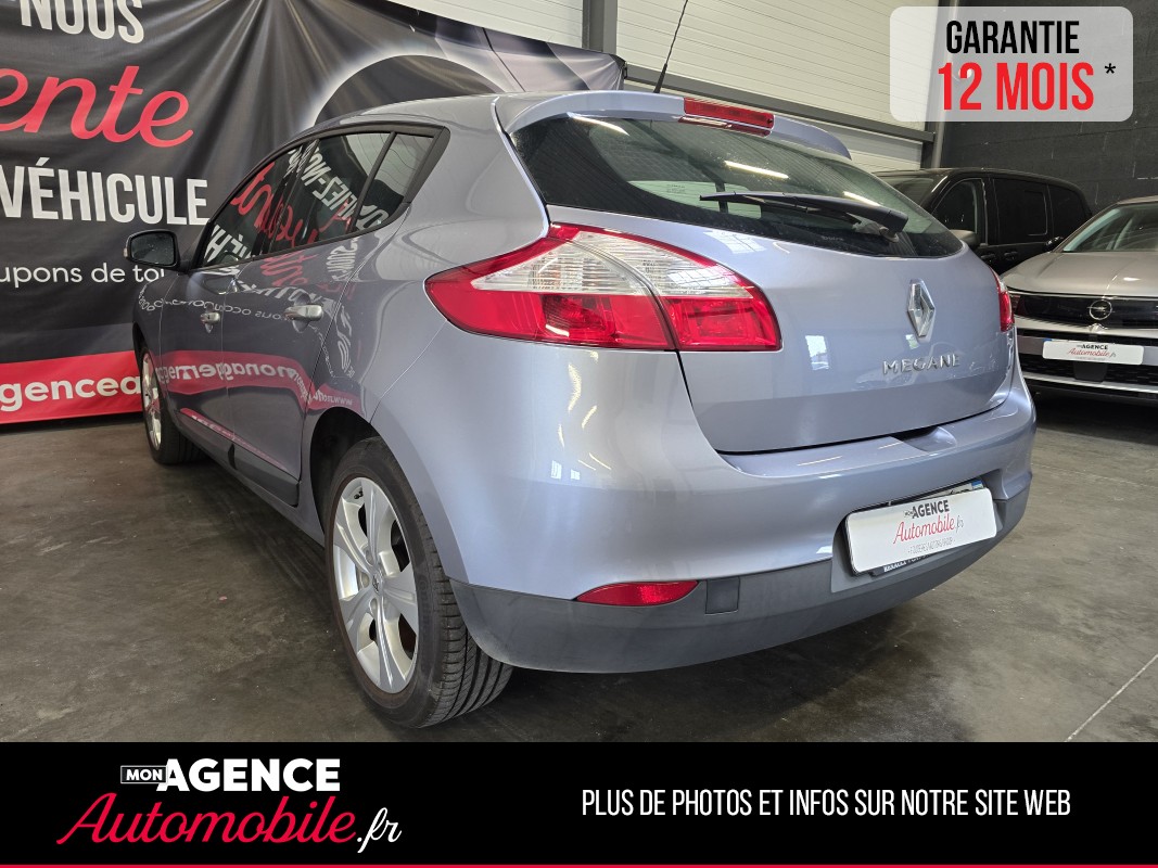 Renault MEGANE 2.0 CVT 140CV BVA