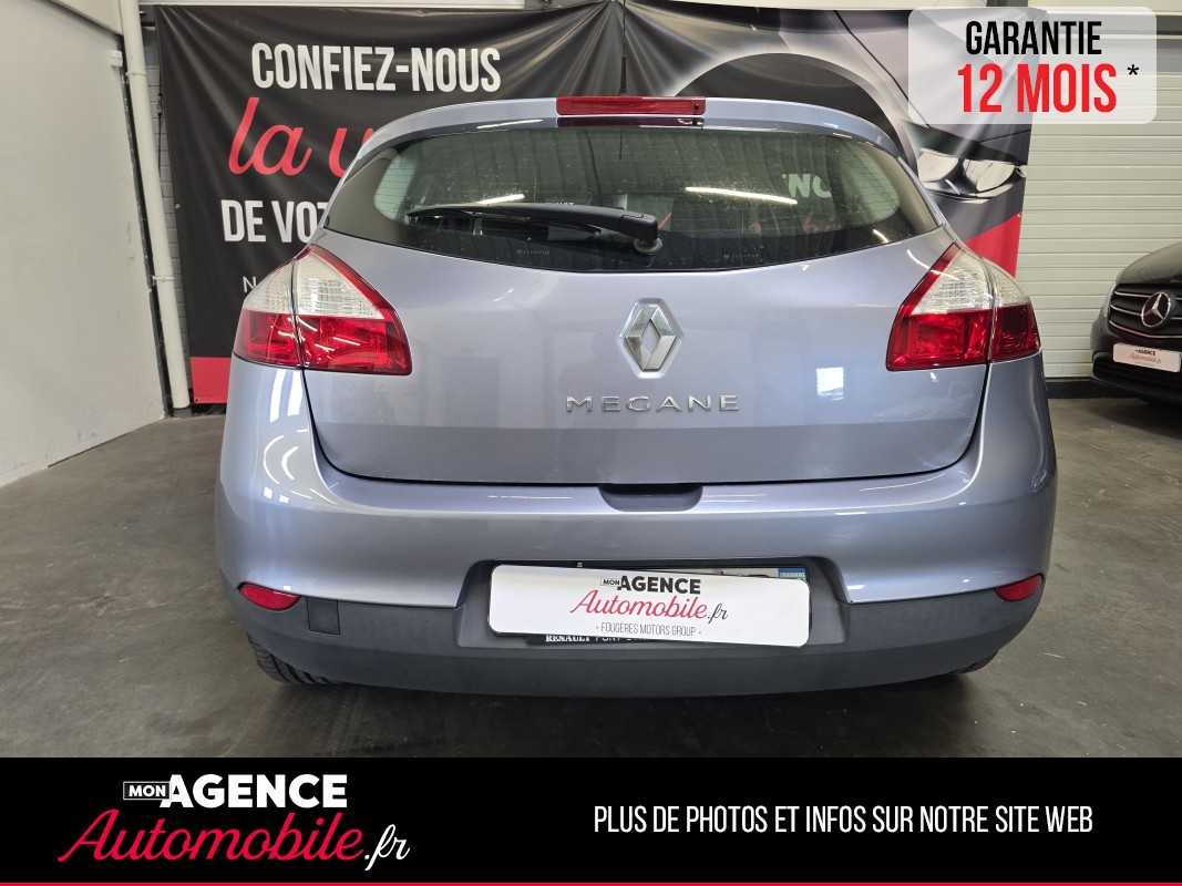 Renault MEGANE 2.0 CVT 140CV BVA