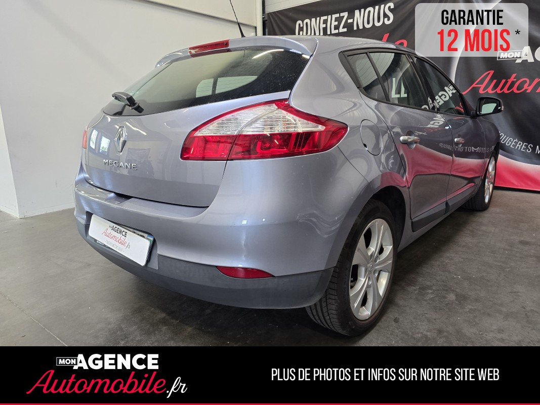 Renault MEGANE 2.0 CVT 140CV BVA