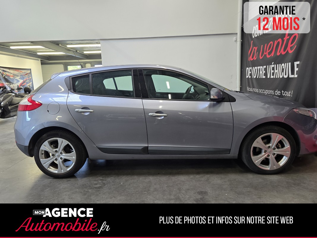 Renault MEGANE 2.0 CVT 140CV BVA