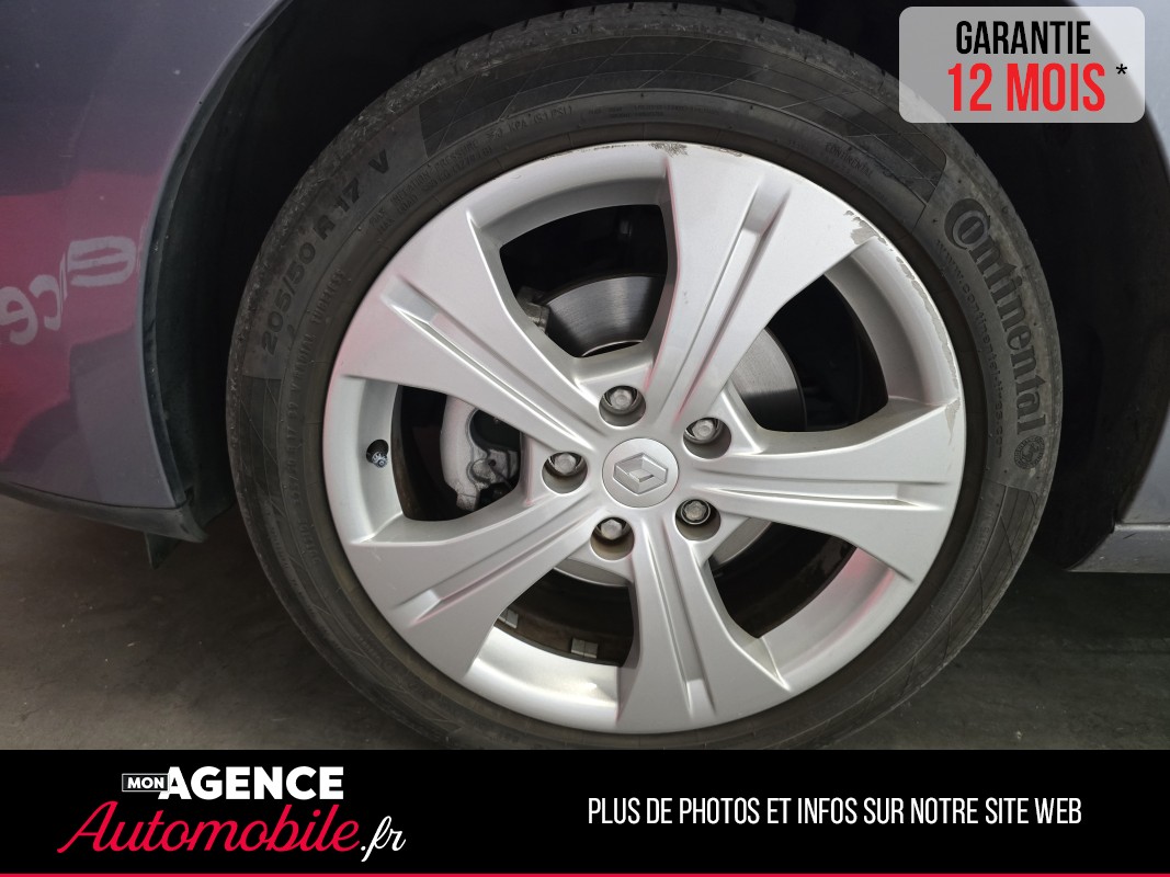 Renault MEGANE 2.0 CVT 140CV BVA