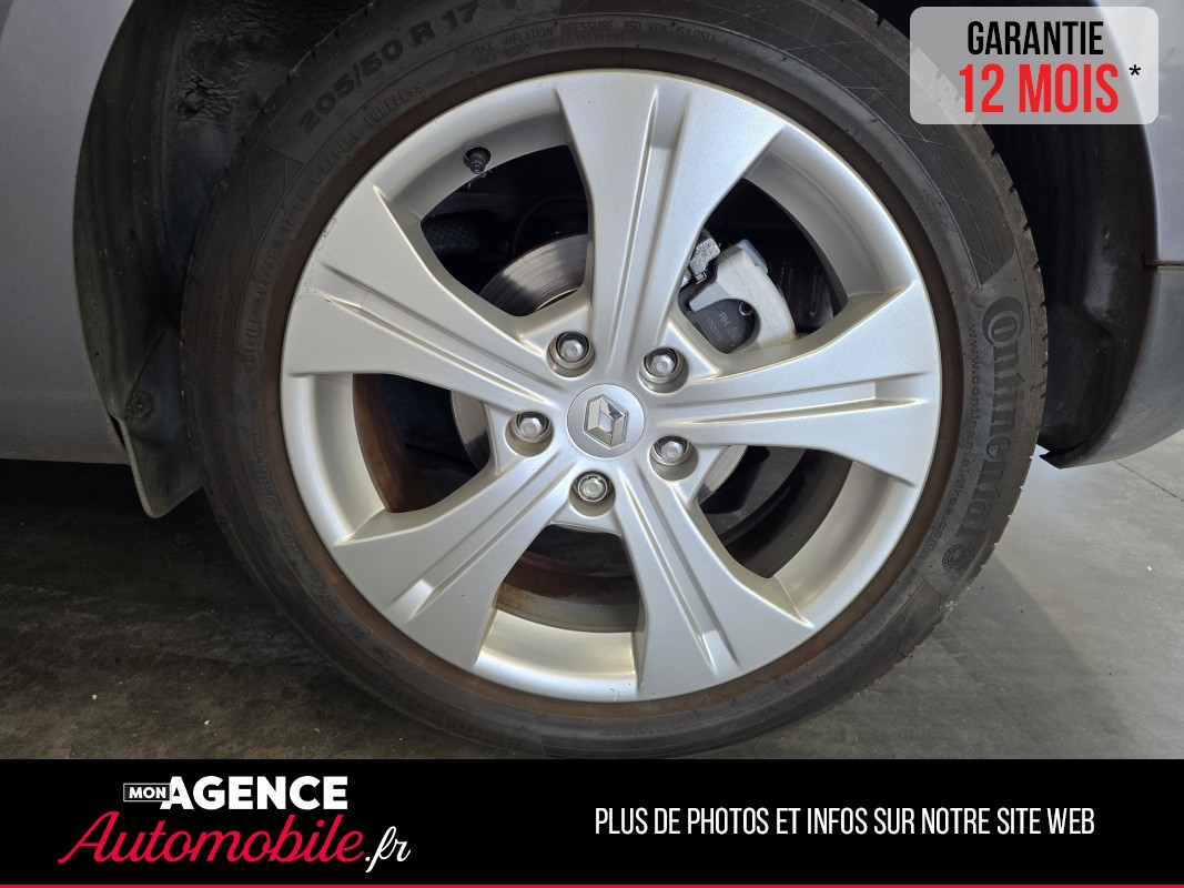 Renault MEGANE 2.0 CVT 140CV BVA