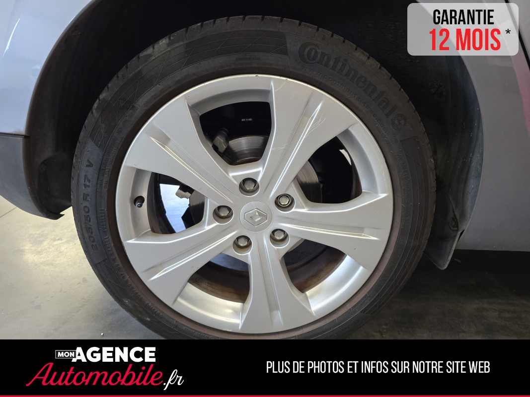 Renault MEGANE 2.0 CVT 140CV BVA