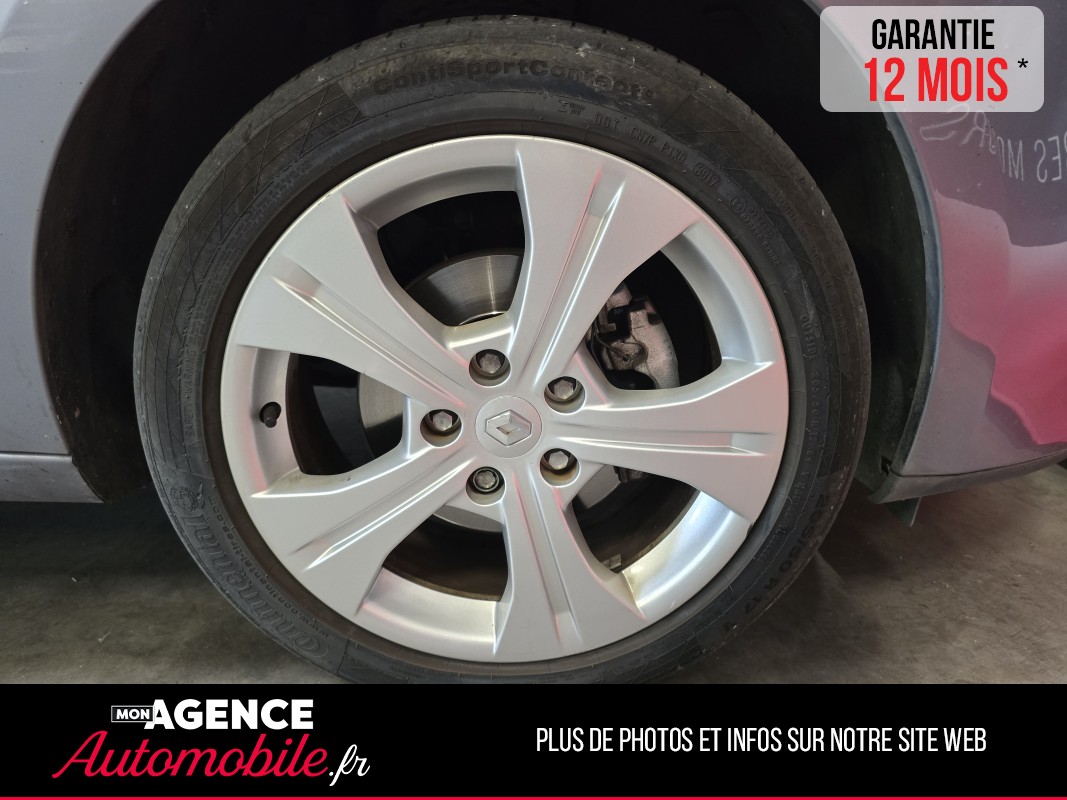 Renault MEGANE 2.0 CVT 140CV BVA