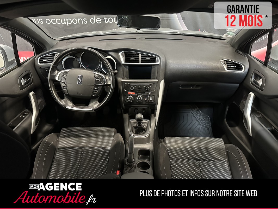 Citroën DS4 1.6 HDI 115 CV SO CHIC