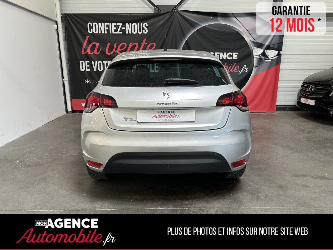 Citroën DS4 1.6 HDI 115 CV SO CHIC