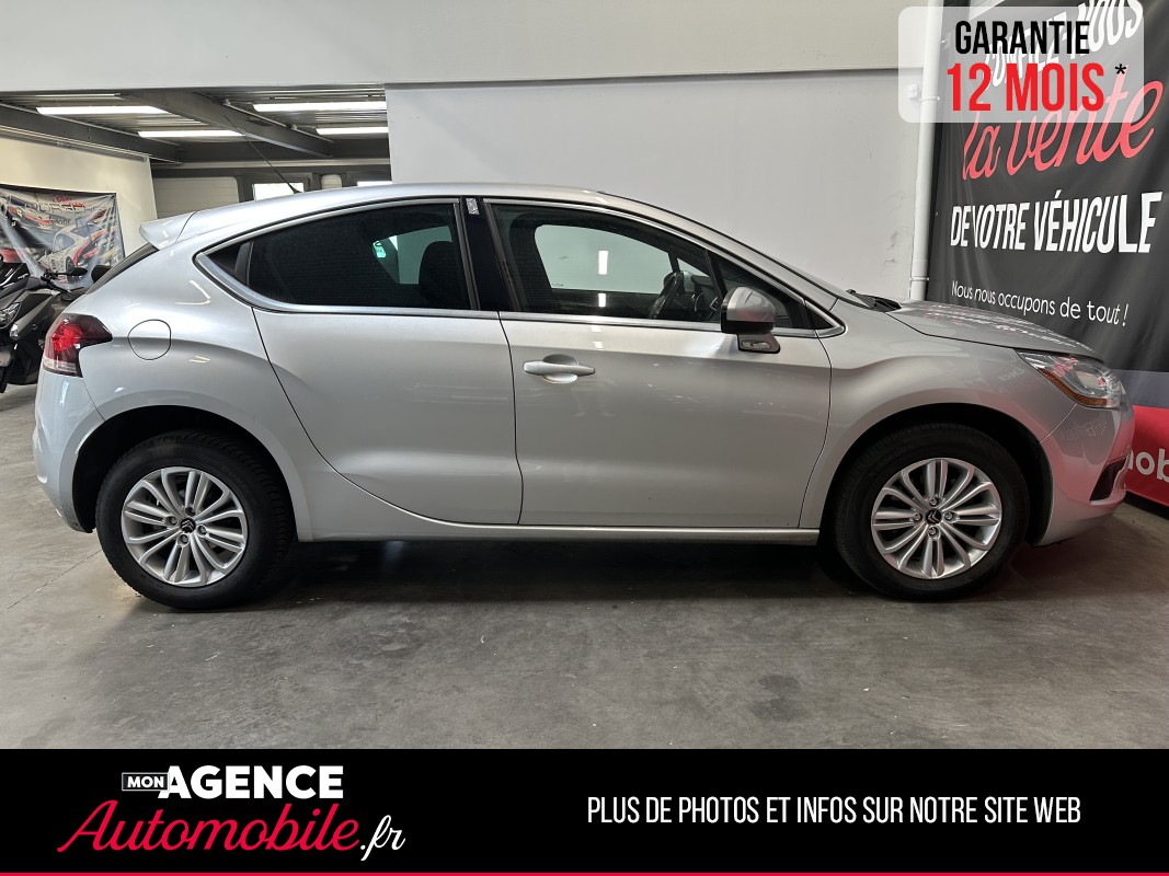 Citroën DS4 1.6 HDI 115 CV SO CHIC
