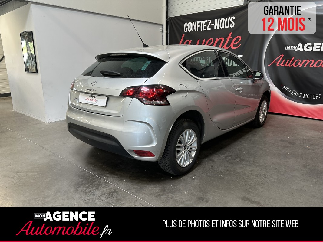 Citroën DS4 1.6 HDI 115 CV SO CHIC