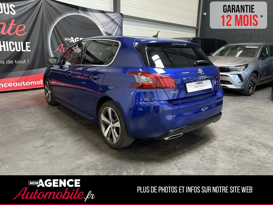 Peugeot 308 1.5 BLUEHDI 130 CV GT LINE