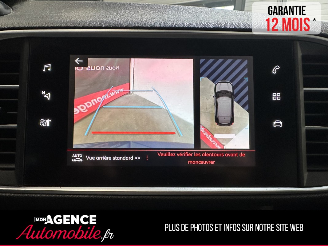Peugeot 308 1.5 BLUEHDI 130 CV GT LINE