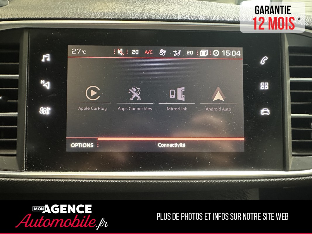 Peugeot 308 1.5 BLUEHDI 130 CV GT LINE
