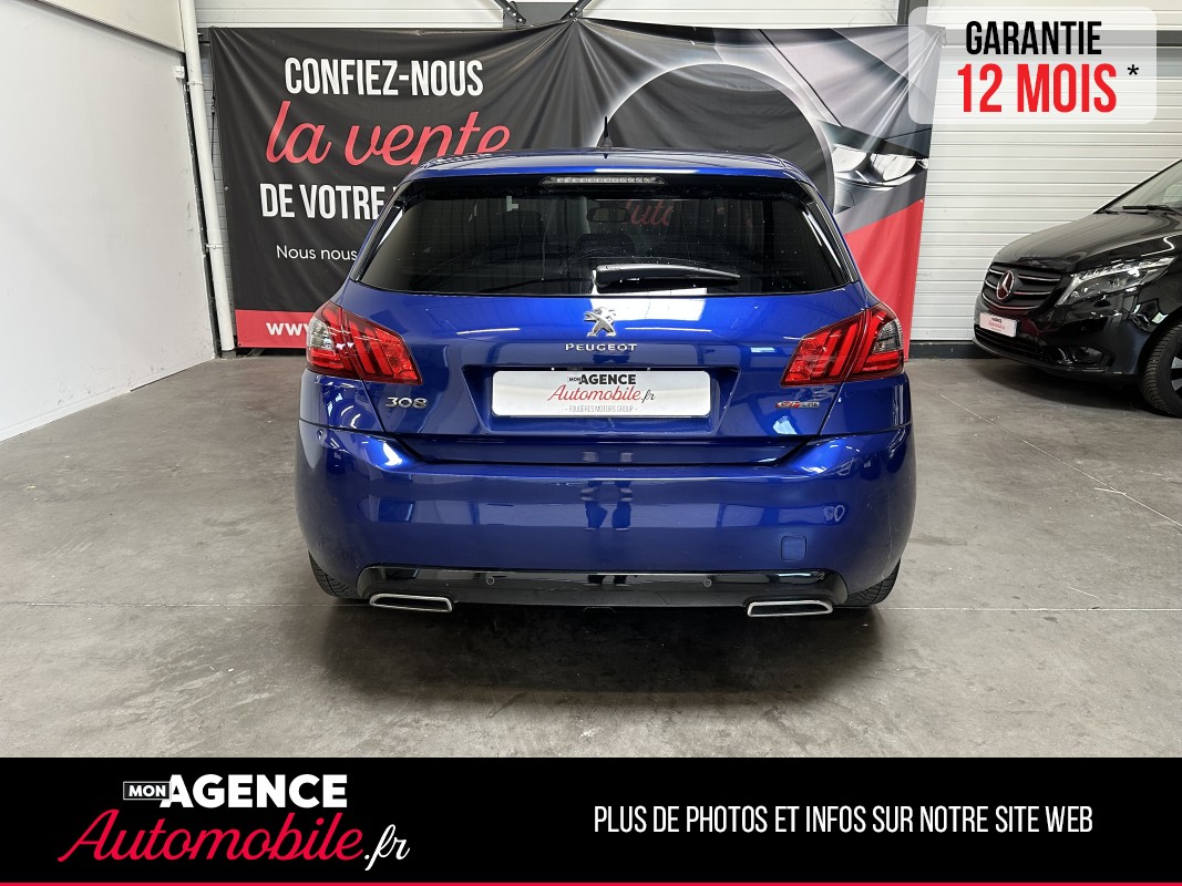 Peugeot 308 1.5 BLUEHDI 130 CV GT LINE