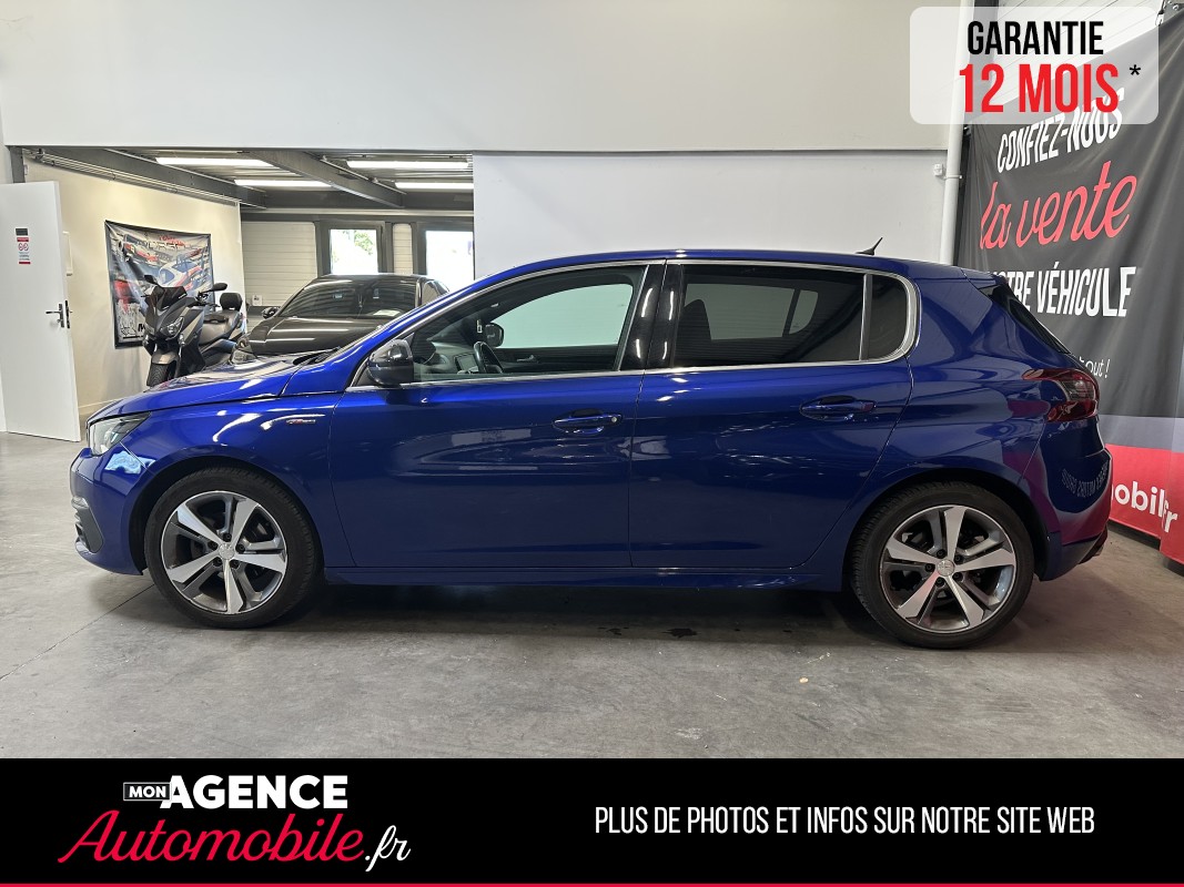 Peugeot 308 1.5 BLUEHDI 130 CV GT LINE