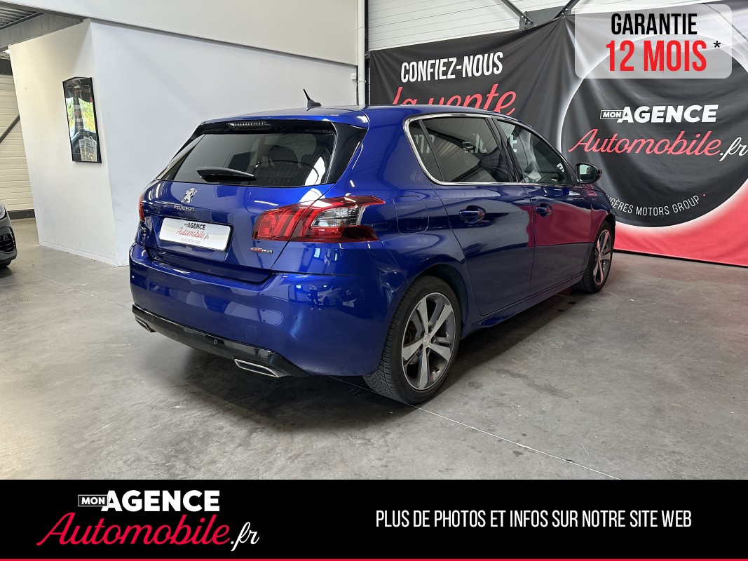 Peugeot 308 1.5 BLUEHDI 130 CV GT LINE