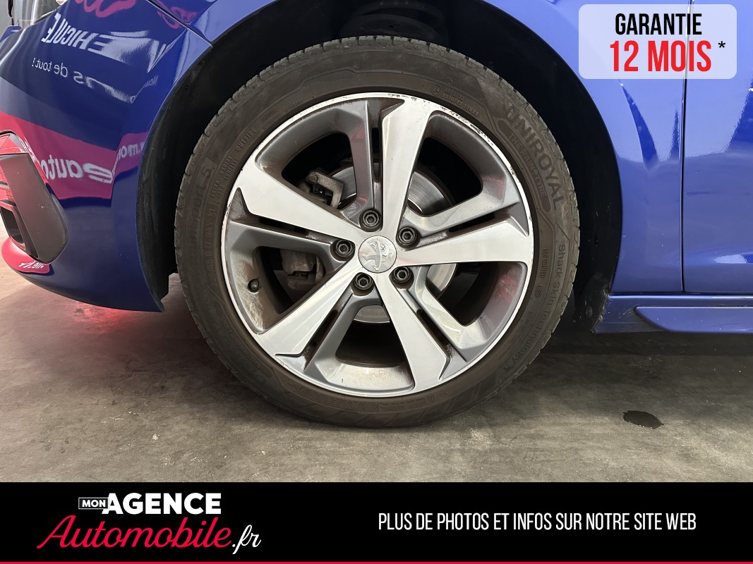 Peugeot 308 1.5 BLUEHDI 130 CV GT LINE