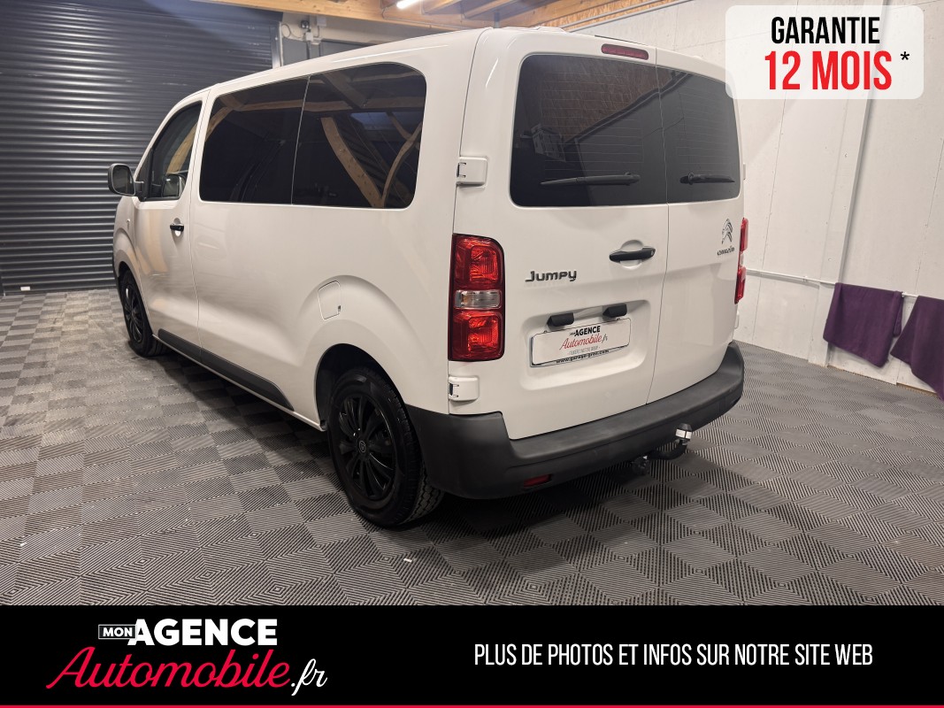 Citroën JUMPY COMBI 5 PLACES M CONFORT 1.5 BLUE HDI 120 CH / Garantie 12 Mois