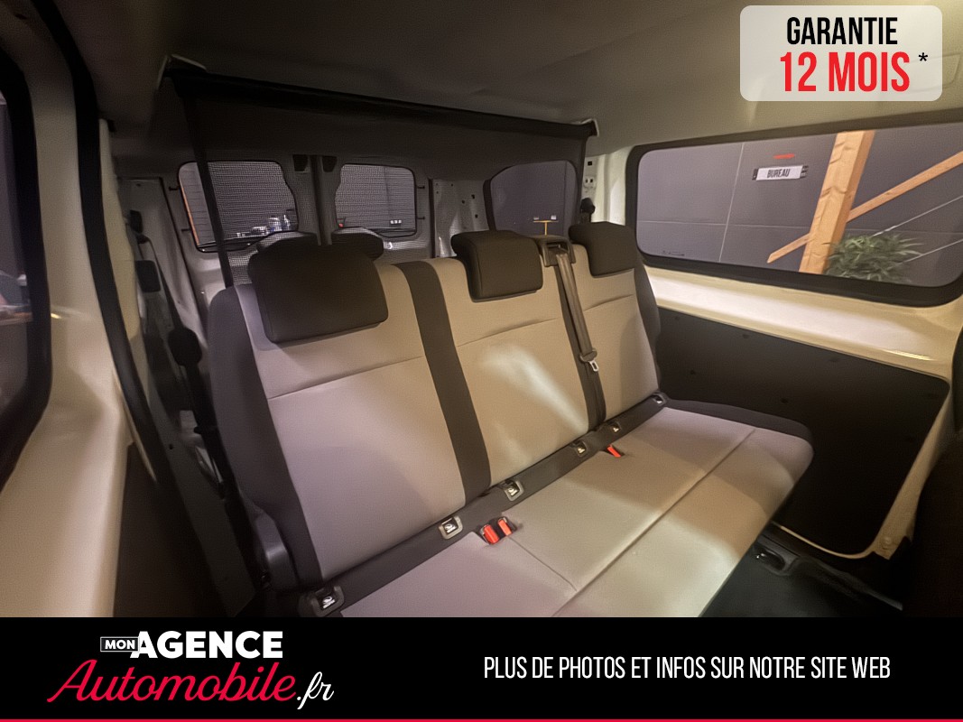 Citroën JUMPY COMBI 5 PLACES M CONFORT 1.5 BLUE HDI 120 CH / Garantie 12 Mois