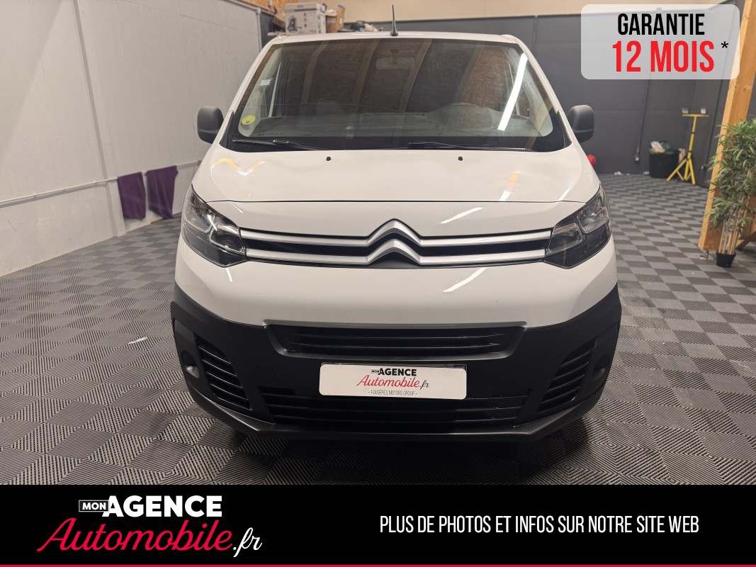 Citroën JUMPY COMBI 5 PLACES M CONFORT 1.5 BLUE HDI 120 CH / Garantie 12 Mois
