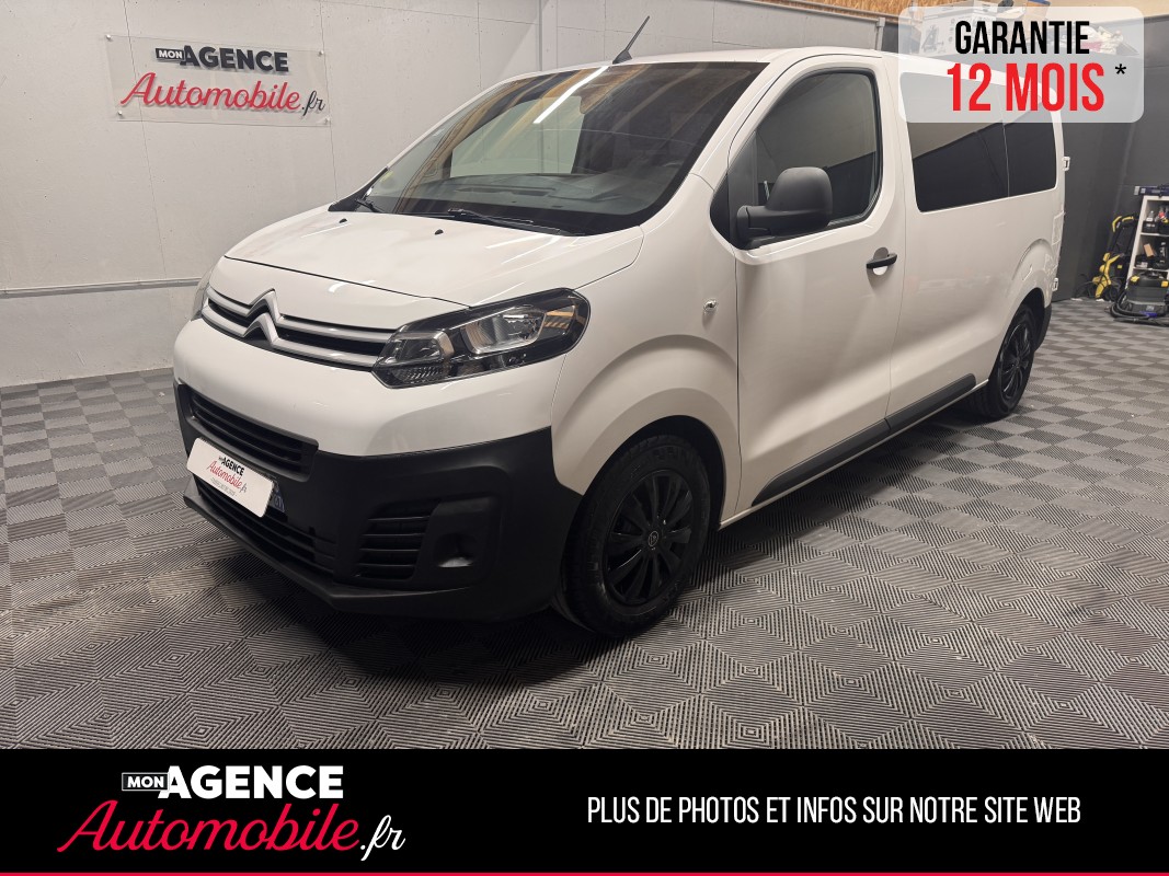 Citroën JUMPY COMBI 5 PLACES M CONFORT 1.5 BLUE HDI 120 CH / Garantie 12 Mois