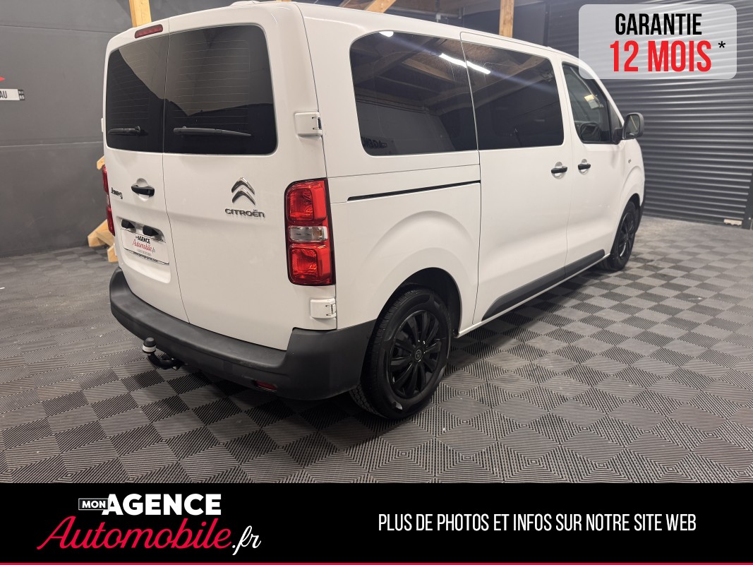 Citroën JUMPY COMBI 5 PLACES M CONFORT 1.5 BLUE HDI 120 CH / Garantie 12 Mois