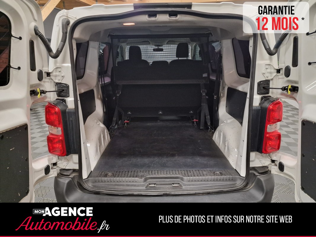 Citroën JUMPY COMBI 5 PLACES M CONFORT 1.5 BLUE HDI 120 CH / Garantie 12 Mois