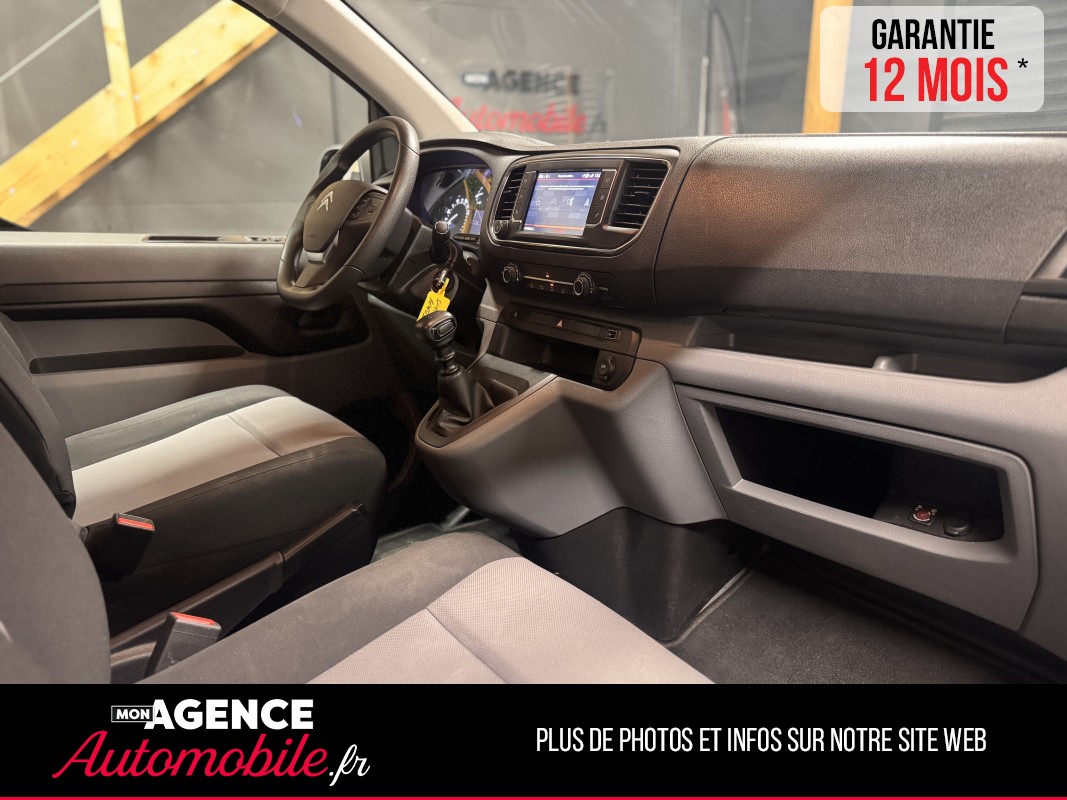 Citroën JUMPY COMBI 5 PLACES M 1.5 BLUE HDI 120 CONFORT / Garantie 12 Mois