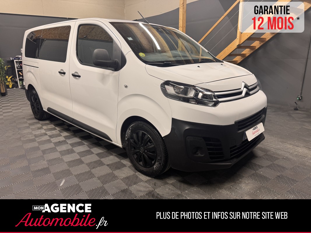 Citroën JUMPY COMBI 5 PLACES M 1.5 BLUE HDI 120 CONFORT / Garantie 12 Mois