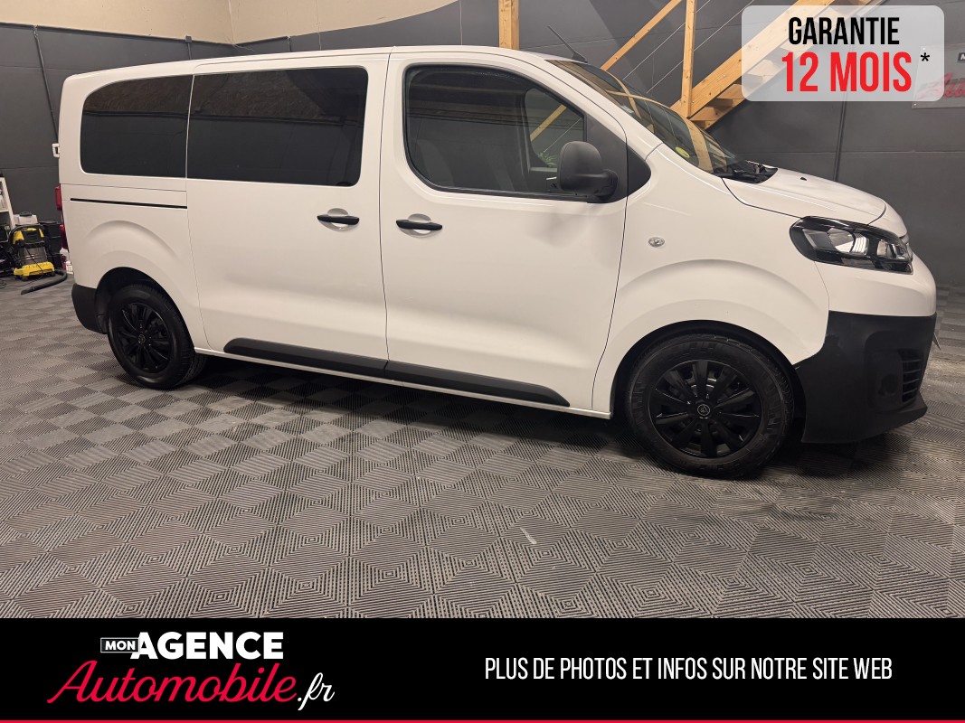 Citroën JUMPY COMBI 5 PLACES M 1.5 BLUE HDI 120 CONFORT / Garantie 12 Mois