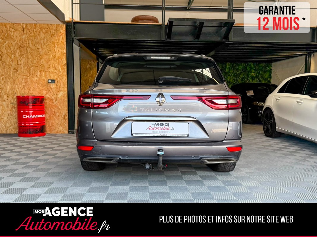 Renault TALISMAN ESTATE 1.6 DCI 160 BUSINESS INTENS EDC