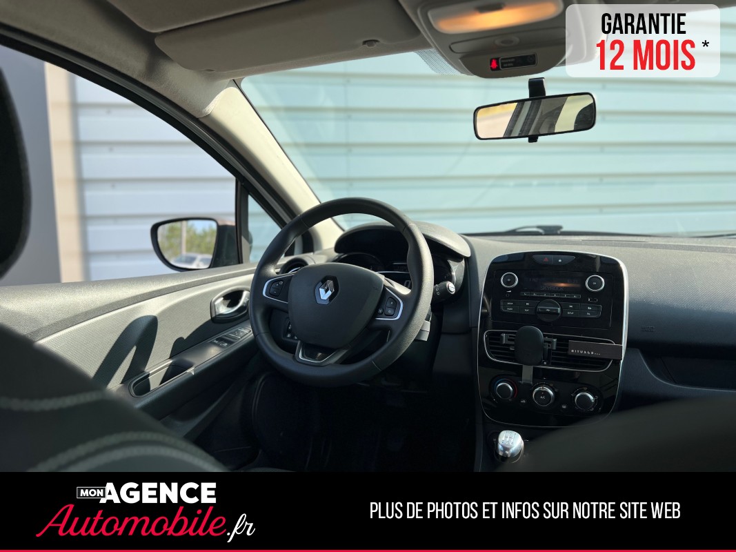 Renault CLIO IV 1.5 DCI 75 Ch TREND / GARANTIE 12 MOIS