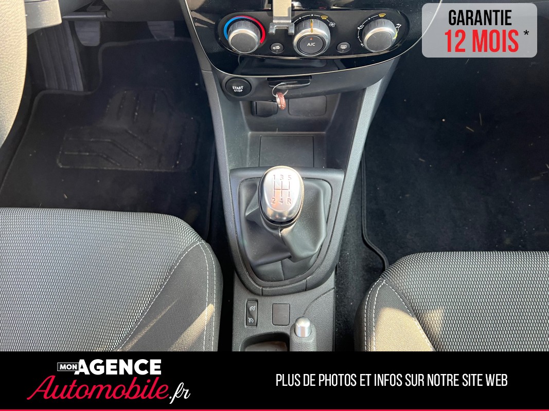 Renault CLIO IV 1.5 DCI 75 Ch TREND / GARANTIE 12 MOIS